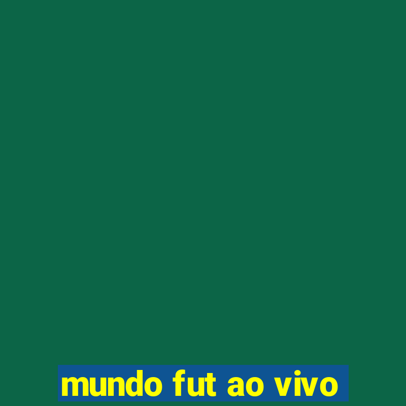 mundo fut ao vivo